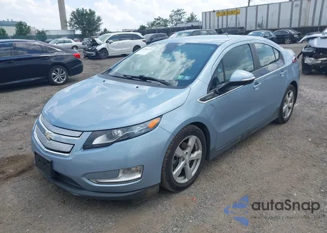 2014 Chevrolet Volt из США, поврежденный, VIN 1G1RH6E49EU156805